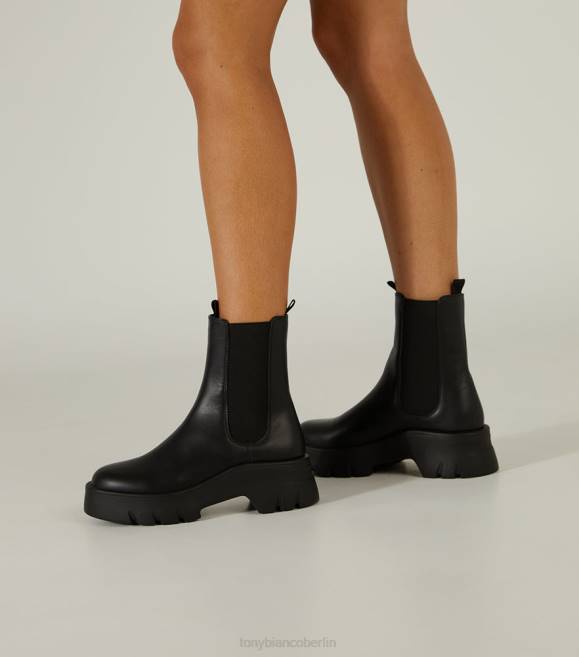Stiefeletten| de Tony Bianco Frauen Raketenstiefeletten schwarzes Turin 4624547